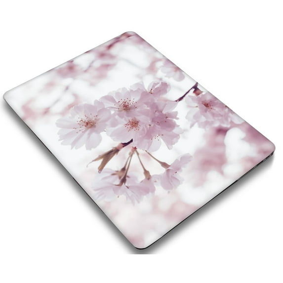 KSK KAISHEK Hard Shell Case Cover Only Compatible 2018 - 2022 Released New MacBook Air 13" with Retina Display Touch ID USB Type-C Model: A2337 m1/A2179/A1932 Pink series 0275 + Black Keyboard Cover