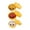 B, variant on Cute Dumpling Shaped Slime Toy Set with Smiling Face Design in Round Containers for Sensory Play and Stress Relief