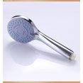 thumbnail image 2 of Pommeau de Douche à Main Haute Pression Universel 5 Modes Chrome, 2 of 5