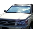 thumbnail image 2 of HeatShield, The Original Windshield Sun Shade, Custom-Fit for Toyota Highlander SUV 2001, 2002, 2003, 2004, 2005, 2006, 2007, Silver Series, 2 of 4