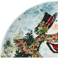 thumbnail image 4 of Watercolor Snowman 16pc Dinnerware Set, 4 of 8