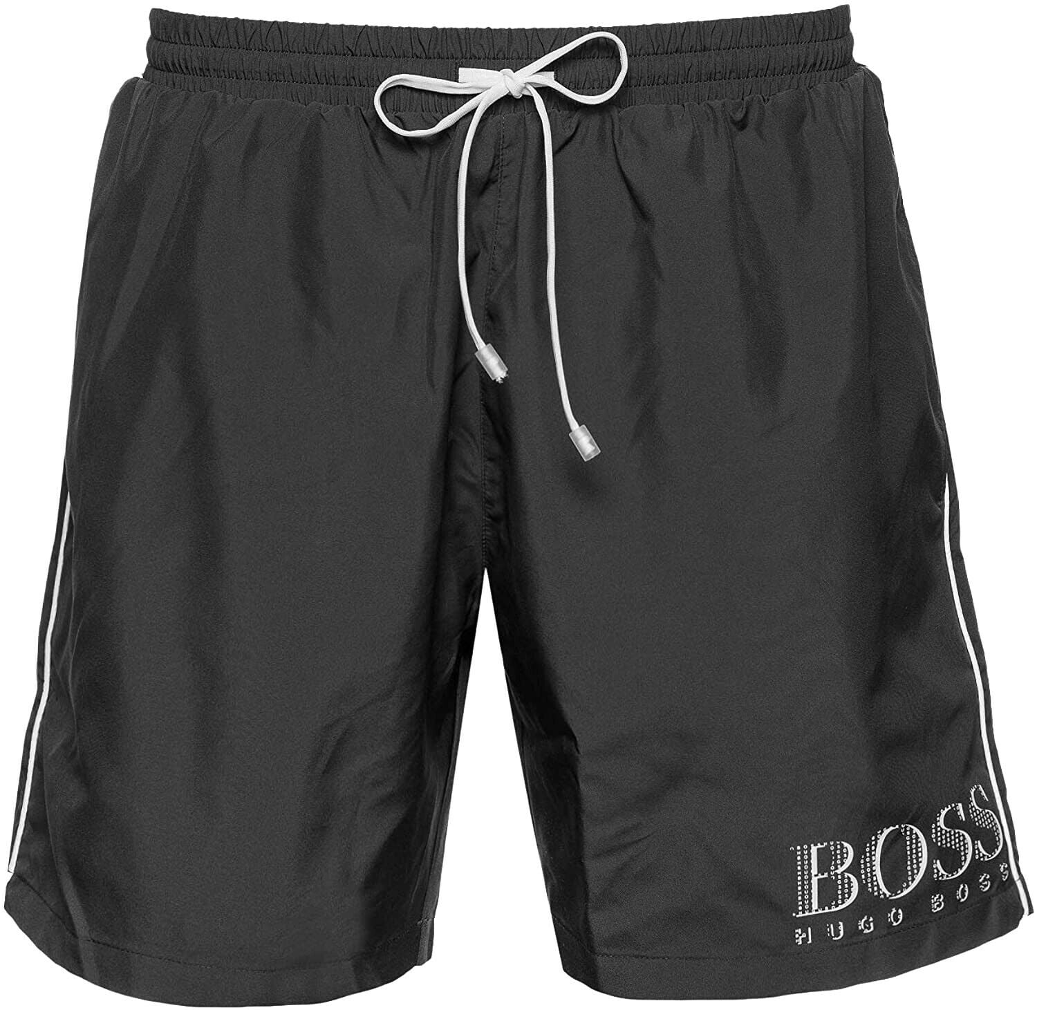Vugge brutalt Teasing New Boss Hugo Boss Men's Starfish BM Swim Shorts, Black, Medium 5159-10 -  Walmart.com
