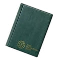 thumbnail image 2 of Página de recolección de monedas, carpeta de organizador, 120 bolsillos, libro de almacenamiento de bolsillo para coleccionistas Pennies de sello de Verde, 2 of 8