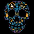 thumbnail image 2 of Boy's Coco Floral Skull Graphic T-Shirt, 2 of 5
