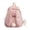 Pink, variant on Bunny Ear Backpack for Students, Cute Star Print Lace Student Bookbag, Lightweight Casual Daypack for Travel Daily Use