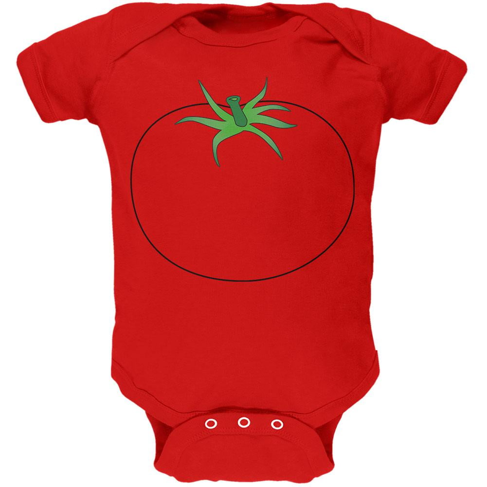 tomato baby costume