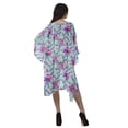 thumbnail image 5 of Moomaya Ladies Plus Size Kaftan Summer Wear Beach Coverup Kimono Sleeves Caftan, 5 of 6