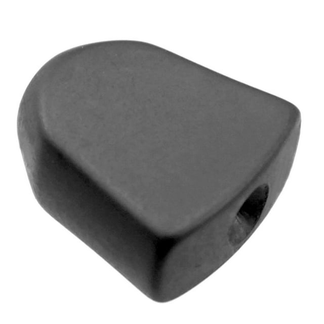 Juego de 6 Instrumentos de Guitarra, Clavija de Afinación, Cabezal de Máquina, Perilla de Botones de Repuesto para Piezas de Guitarra Eléctrica Acústi Negro