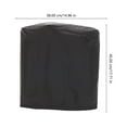 thumbnail image 2 of Outdoor Tea Table Cover Durable Waterproof Black Cover Small Tea Table Cover, 2 of 9