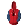 thumbnail image 3 of Venta caliente nueva popular película Marvel venom 3D impreso sudaderas con capucha hombres mujeres Spiderman sudaderas con capucha hip hop chaquetas de bolsillo con cremallera, 3 of 5