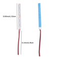 thumbnail image 4 of 15Pcs 10Cm Impermeable Rojo 5050 Luces De Tira Llevadas Dc 12V Caravana Coche, 4 of 5
