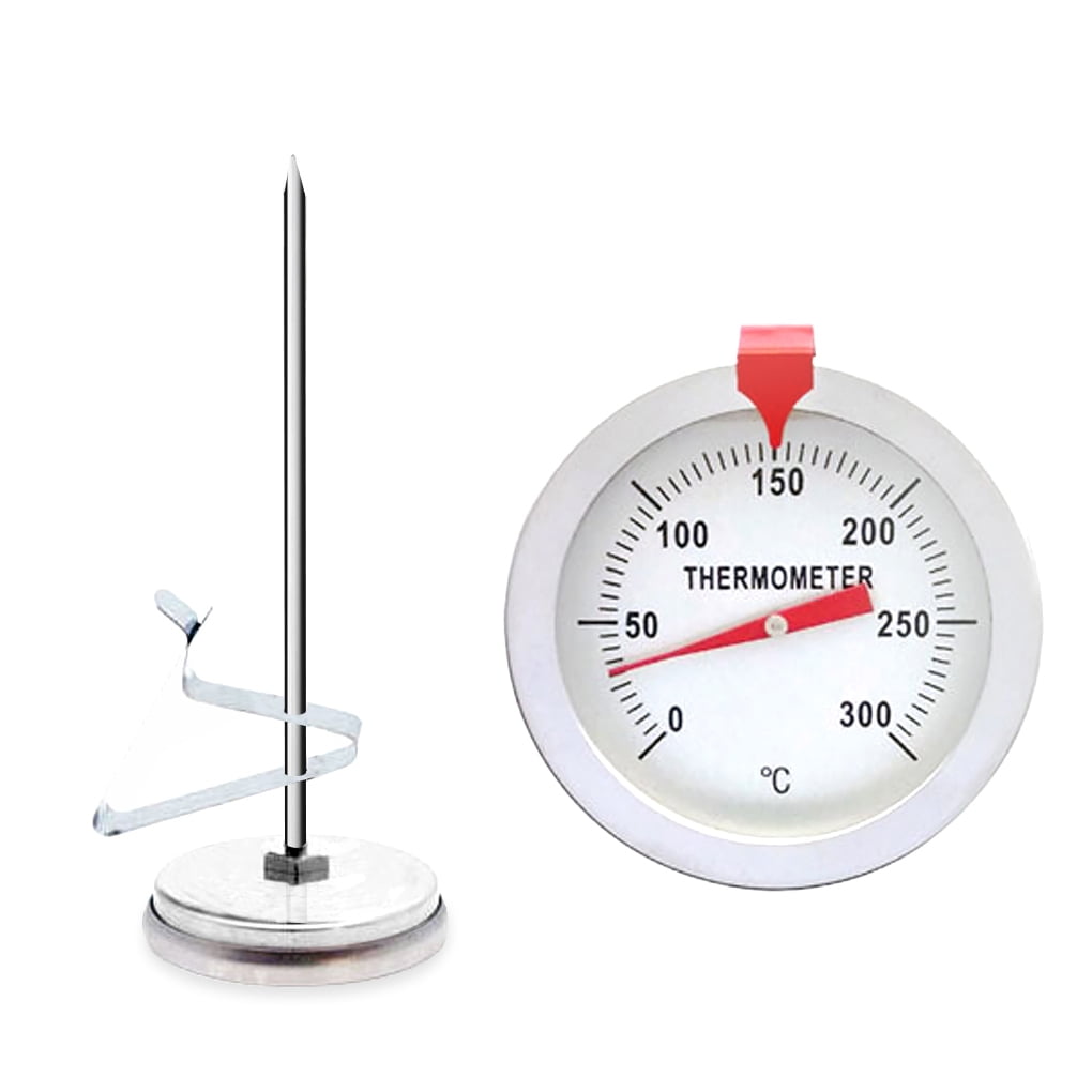 New Stainless Steel Kitchen Food Cooking Milk Probe Temperature Thermometer 