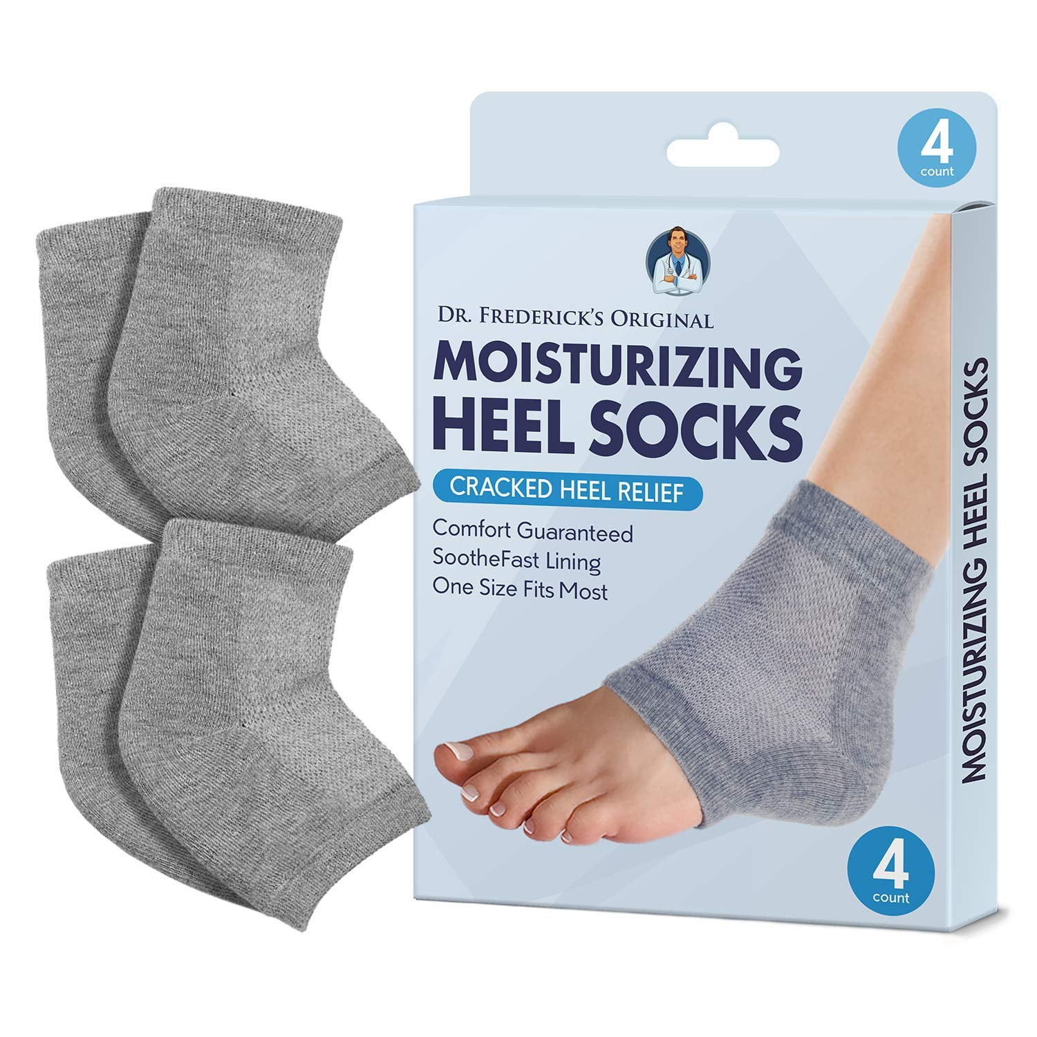 heal cracked heels fast