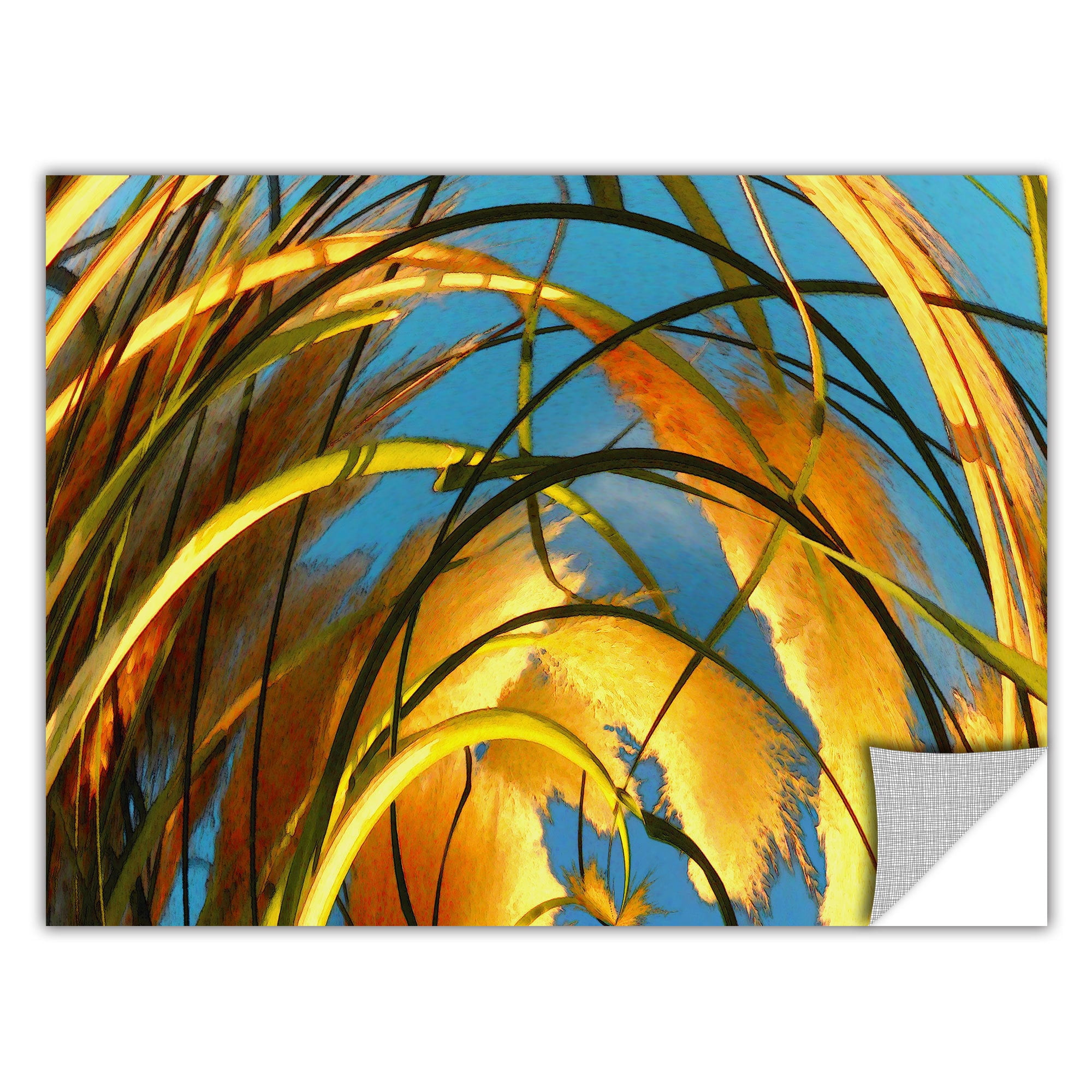 Dean Uhlinger Polar Pampas, Art Appeelz Removable Wall Art Graphic