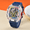 Dark Blue, variant on Fashion Trend Quartz Watch Men's Transparent Colorful Barrel-Shaped Men's Watch