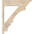 thumbnail image 3 of Ekena Millwork 7 1/2"W x 30"D x 34"H Balboa Smooth Traditional Outlooker, Douglas Fir, 3 of 4