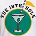 thumbnail image 3 of CafePress - 19Th Hole Fitted T Shirt - Fitted T-Shirt, Vintage Fit Soft Cotton Tee, 3 of 4