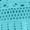 Horizon Blue, variant on Women's Plus Size Medallion Pattern French Crochet Sweater Top