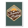 thumbnail image 2 of Yellowstone National Park, The Mountains are Calling, Contour, Lantern Press, Premium Playing Cards, 52 Card Deck with Jokers, USA Made, 2 of 5