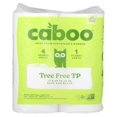 thumbnail image 1 of Caboo, Papier Hygiénique en Bambou, 4 Rouleaux Doubles, 1 of 2
