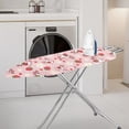thumbnail image 2 of HELLHERO Ironing Board Cover 3 Fasteners Easy to Clean Non-Slip Replacement Breathable Polyester Fabric for Women Girls Gifts, Merry Christmas, 2 of 5