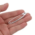 thumbnail image 3 of unbranded Pin De Seguridad Curvo Con Decorativos Para Y Suéteres, 3 of 8