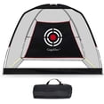 thumbnail image 4 of Galileo Home Golf Net Golf Training Aids Home Driving Range with Target and Carry Bag, 4 of 6