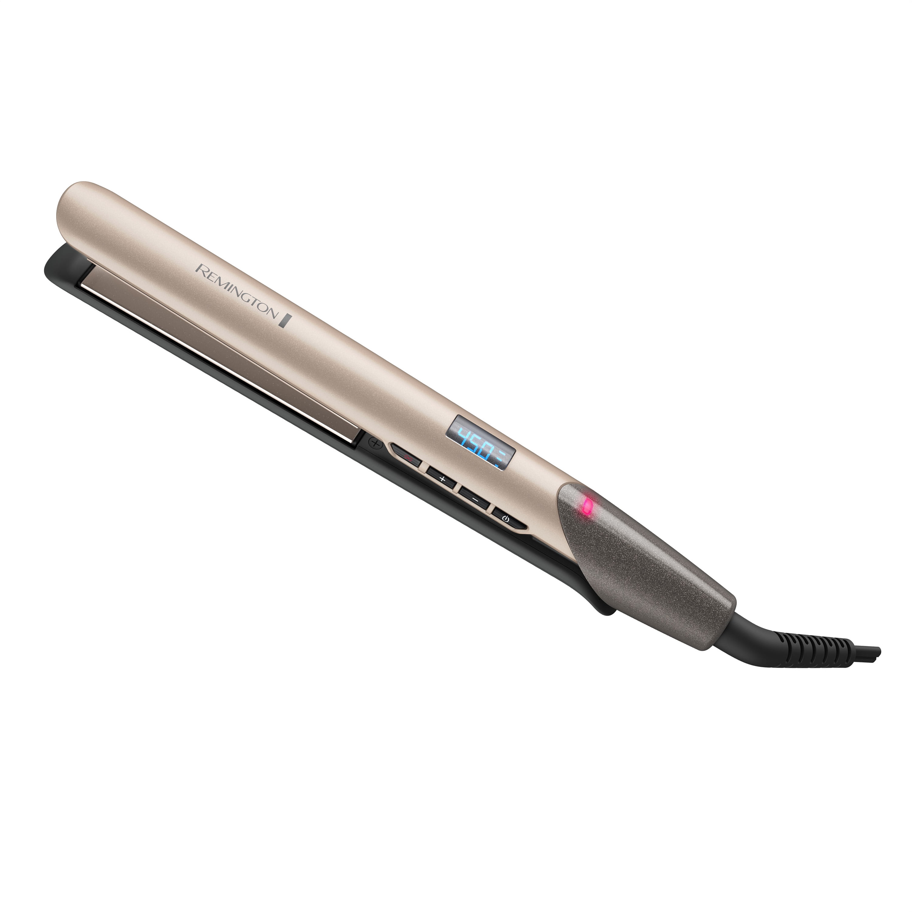 white ghd hair straightener