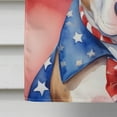 thumbnail image 5 of Bull Terrier Patriotic American House Flag 28 in x 40 in, 5 of 7