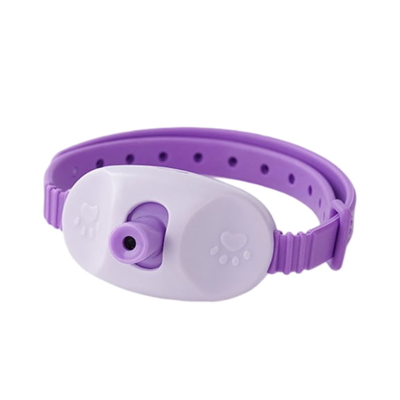 Interactive Smart Cat Collar with Automatic LED Pointer for Indoor Exercise and Amusing