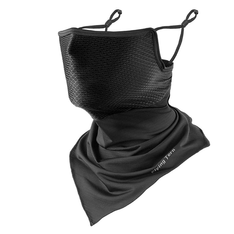 Breathable Cycling Face Cover Summer Sun Protection Face Scarf Bandana for  Cycling Hiking Fishing