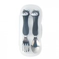 thumbnail image 4 of Spoons and Forks Set Stainless Steel Tableware Set Primary School Stainless Steel Tableware Cute Fork Spoon Toddler Utensils Forks and Spoons Forks and Spoons Silverware Set, 4 of 9