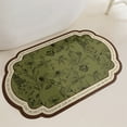 thumbnail image 6 of Qholemyo Bathroom Rugs Non Slip Bath Mat Washable Rugs American Diatom Mud Absorbent Fast Drying Foot Mat For Bathroom Toilet, 6 of 6
