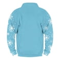 thumbnail image 4 of CONZONE Christmas Mens Lined Sweatshirts Crewneck Sweatshirt for Men Thick Xmas Graphic Long Sleeve Half Zip Fashion Fall Winter Workout Clothes, 4 of 4