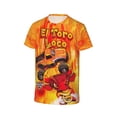 thumbnail image 4 of El Toro Loco Trucks Teen T-shirt Shirts Youth Short Sleeve Graphic Tees, 4 of 9