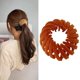 thumbnail image 5 of Bandas para el cabello de moda Soporte de cola de caballo retráctil Clip de Café Colcomx Cintas para el pelo, 5 of 8