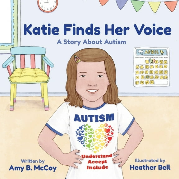 Katie Finds Her Voice: A Story about Autism, (Paperback)