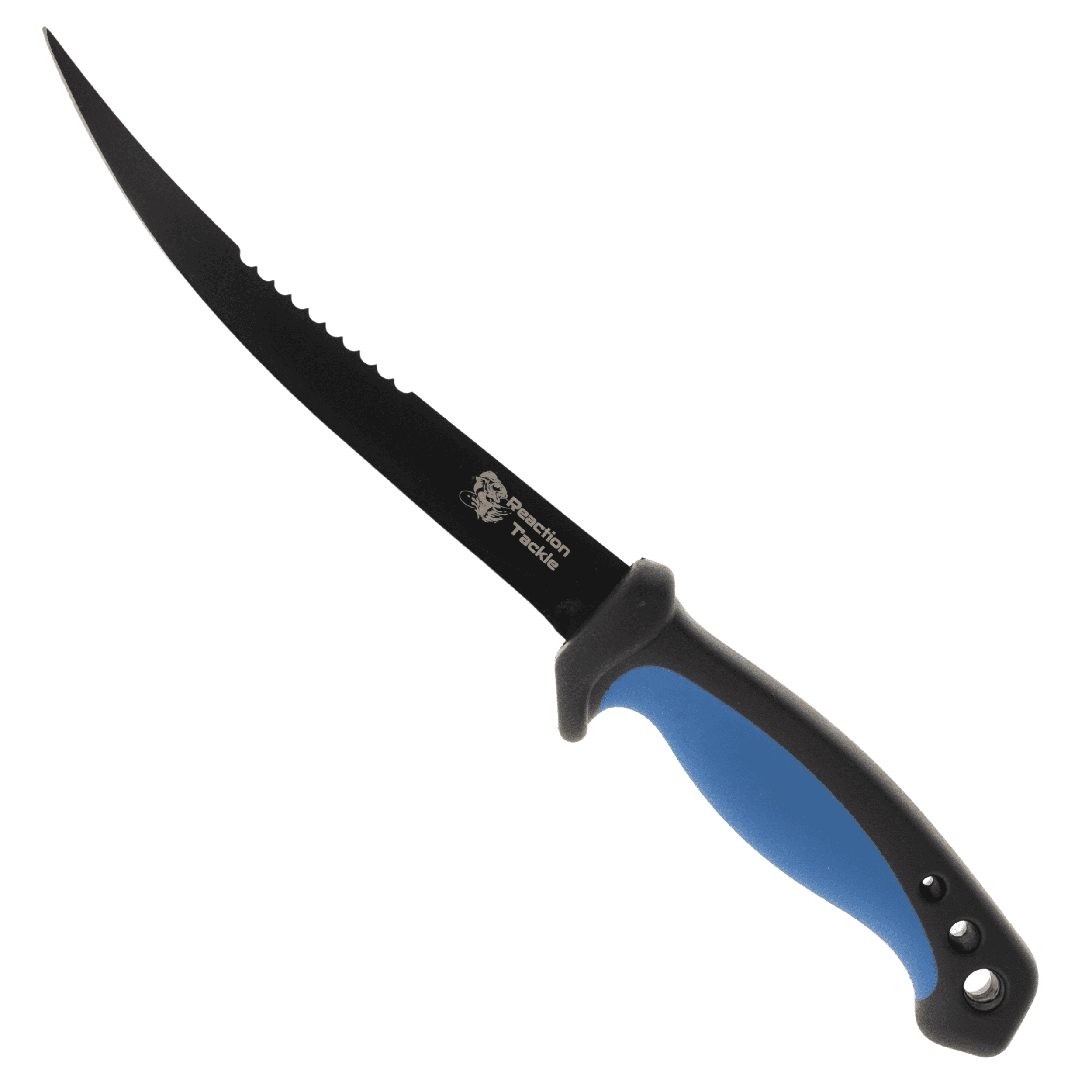 Reaction Tackle 7-Piece Fishing Tool Kit with Fillet Knife & Sharpener