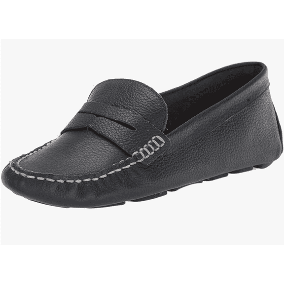 Ali MacGraw Women's Loafers - Navy Tumbled - 7.5