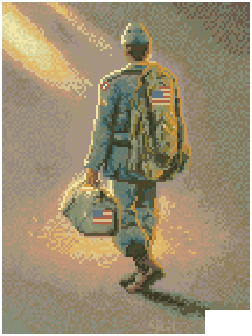 DIAMOND DOTZ® Heading Home Special Edition Diamond Painting Kit