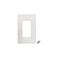thumbnail image 2 of Tripp Lite Safe-IT Single-Gang Antibacterial Wall Plate Decora Style Ivory, 2 of 6