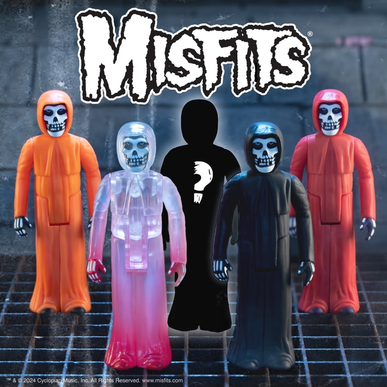 Super7 - Misfits - Reaction Blind Box Wv1 - The Fiend 12pc Flat
