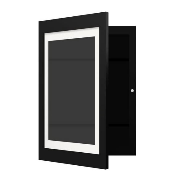 1PCS wooden photo frame black 26*35*3.5