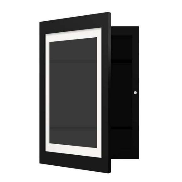 Changeable Front Opening Storage Frame For Artwork Display, High Quality Materials Magnetic Closure Elastic Bands For Gallery Style Design And Art Protection (1 Piece)