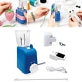 thumbnail image 6 of Electric Knitting Machine Crochet Loom Manual Yarn Craft ABS Material for DIY Adults Kids Home Projects, 6 of 8