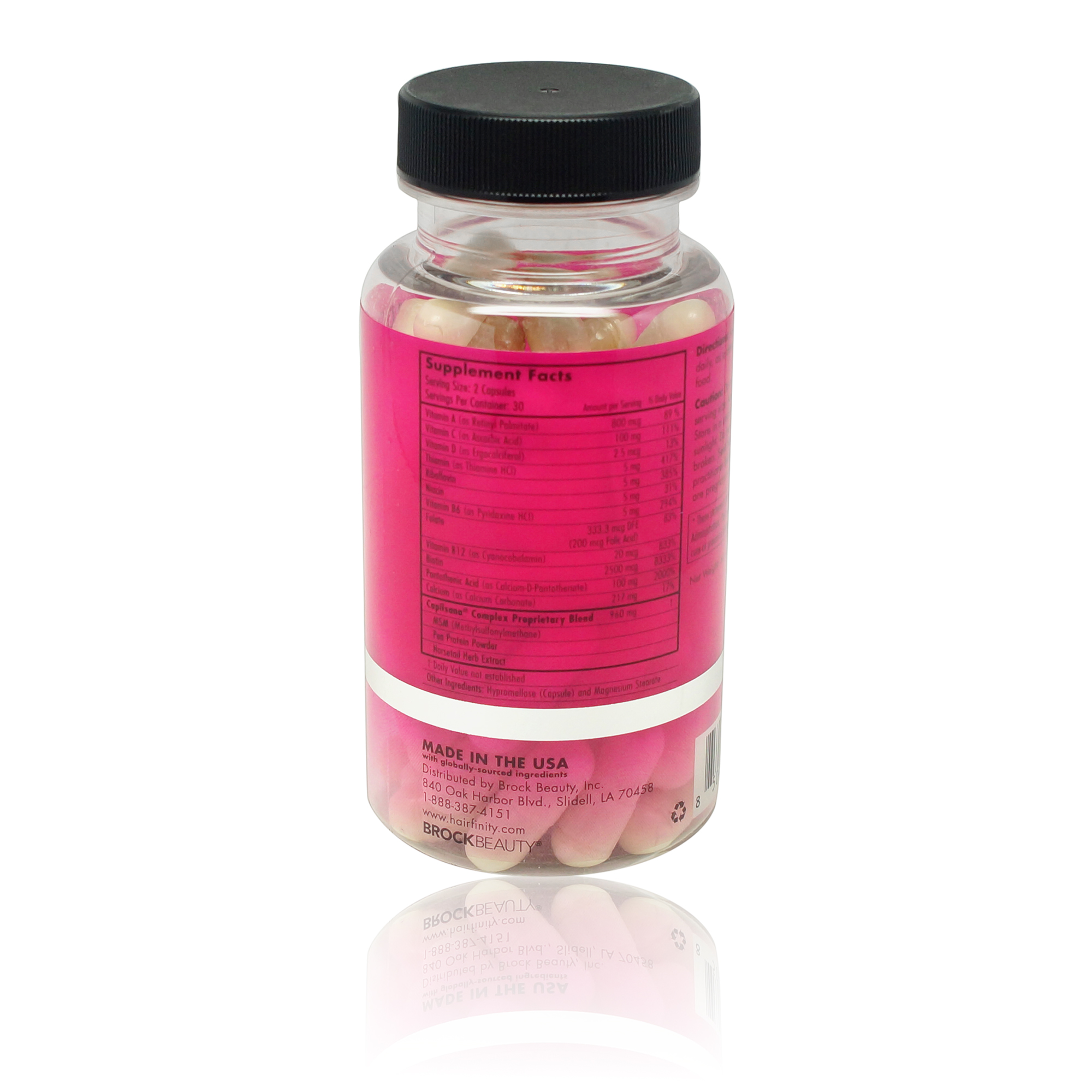 Hairfinity Healthy Hair Vitamins 60 1 Month Supply Walmart Com