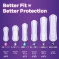 thumbnail image 4 of Always Discreet Ultimate Extra Protect Postpartum Incontinence Pads, Extra Heavy Absorbency, 84 Ct, 4 of 13