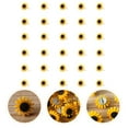 thumbnail image 3 of 30Pcs Decorative Sunflower Pin Household Push Pin Multi-function Sunflower Tacks, 3 of 9