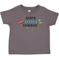 thumbnail image 3 of Inktastic Gigis Little Cowboy with Cowboy Hat and Boots Boys Toddler T-Shirt, 3 of 5