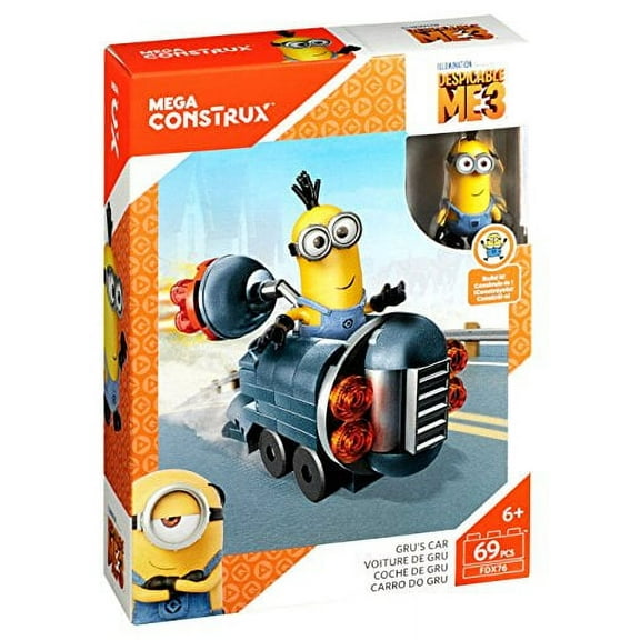 Mega Construx Despicable Me Gru's Car